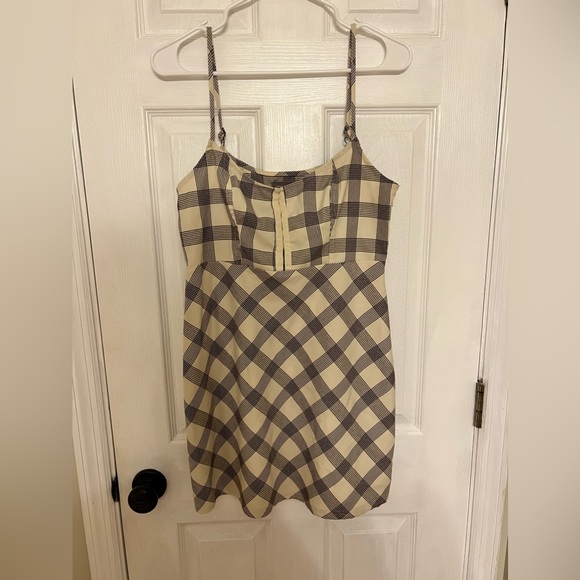 Urban Outfitters Plaid Dress - Picture 1 of 6